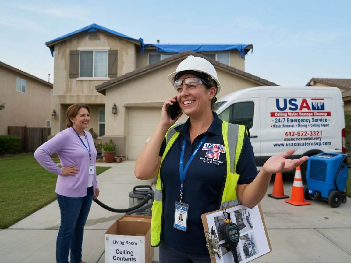 Ceiling Water Damage Restoration Bryant, IL FAQs